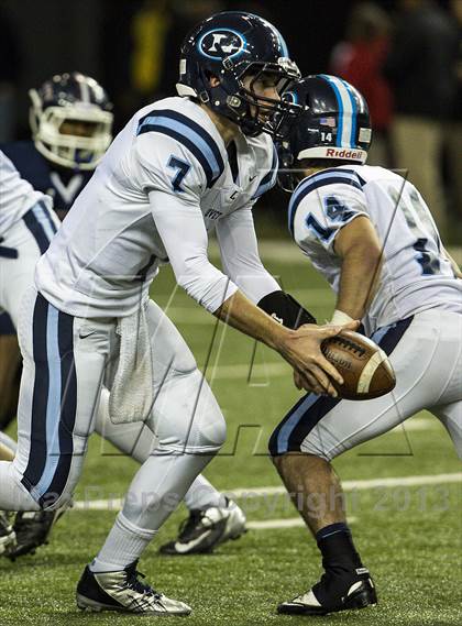Thumbnail 2 in Lovett vs. Lamar County (GHSA 2A Final) photogallery.