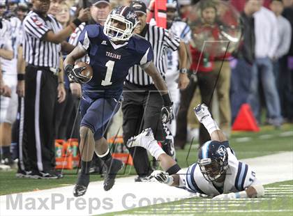 Thumbnail 3 in Lovett vs. Lamar County (GHSA 2A Final) photogallery.