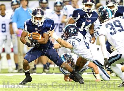 Thumbnail 2 in Lovett vs. Lamar County (GHSA 2A Final) photogallery.
