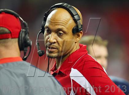 Thumbnail 1 in Lovett vs. Lamar County (GHSA 2A Final) photogallery.