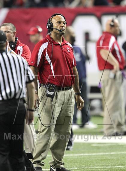 Thumbnail 1 in Lovett vs. Lamar County (GHSA 2A Final) photogallery.