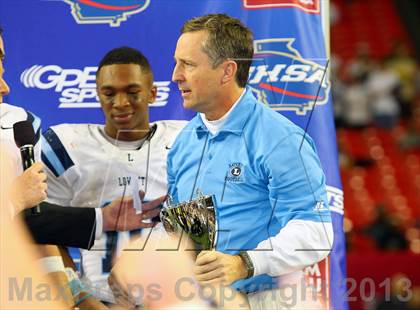 Thumbnail 3 in Lovett vs. Lamar County (GHSA 2A Final) photogallery.