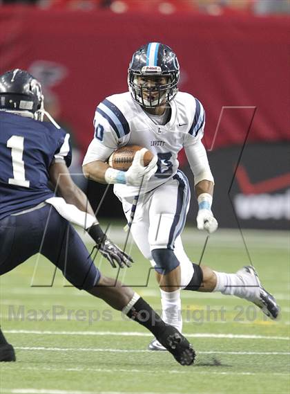 Thumbnail 2 in Lovett vs. Lamar County (GHSA 2A Final) photogallery.