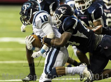 Thumbnail 3 in Lovett vs. Lamar County (GHSA 2A Final) photogallery.