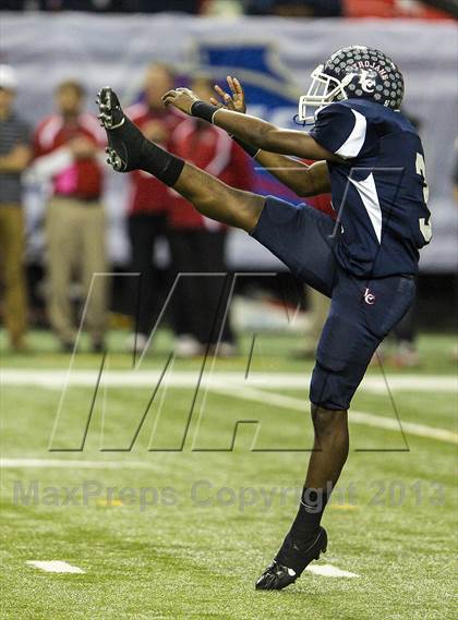Thumbnail 1 in Lovett vs. Lamar County (GHSA 2A Final) photogallery.