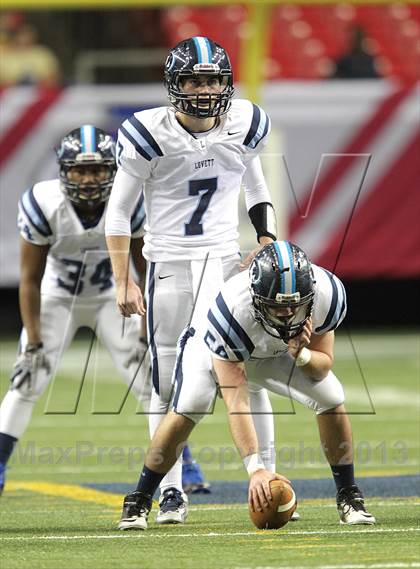 Thumbnail 1 in Lovett vs. Lamar County (GHSA 2A Final) photogallery.