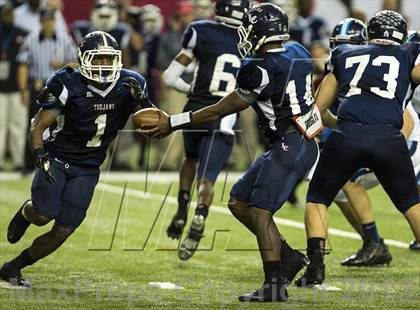 Thumbnail 1 in Lovett vs. Lamar County (GHSA 2A Final) photogallery.