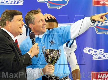 Thumbnail 1 in Lovett vs. Lamar County (GHSA 2A Final) photogallery.