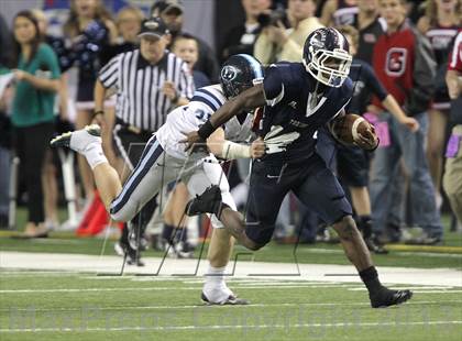 Thumbnail 2 in Lovett vs. Lamar County (GHSA 2A Final) photogallery.