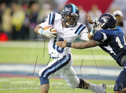 Thumbnail 3 in Lovett vs. Lamar County (GHSA 2A Final) photogallery.