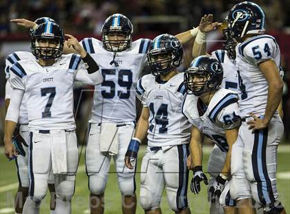 Thumbnail 2 in Lovett vs. Lamar County (GHSA 2A Final) photogallery.