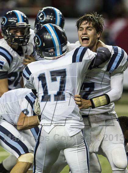 Thumbnail 3 in Lovett vs. Lamar County (GHSA 2A Final) photogallery.