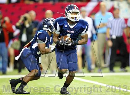 Thumbnail 1 in Lovett vs. Lamar County (GHSA 2A Final) photogallery.