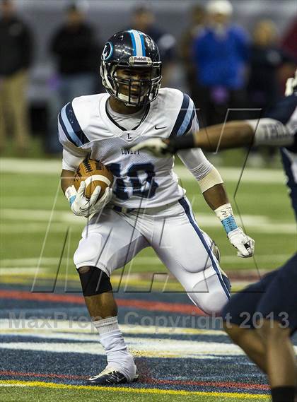 Thumbnail 2 in Lovett vs. Lamar County (GHSA 2A Final) photogallery.