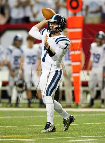 Thumbnail 3 in Lovett vs. Lamar County (GHSA 2A Final) photogallery.