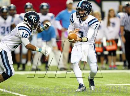 Thumbnail 3 in Lovett vs. Lamar County (GHSA 2A Final) photogallery.
