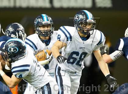 Thumbnail 1 in Lovett vs. Lamar County (GHSA 2A Final) photogallery.