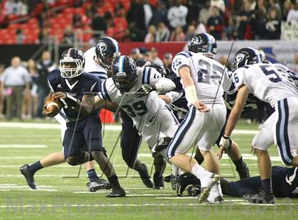 Thumbnail 3 in Lovett vs. Lamar County (GHSA 2A Final) photogallery.
