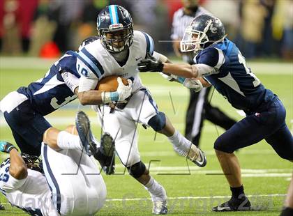 Thumbnail 2 in Lovett vs. Lamar County (GHSA 2A Final) photogallery.