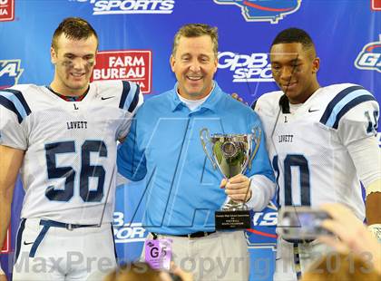 Thumbnail 3 in Lovett vs. Lamar County (GHSA 2A Final) photogallery.