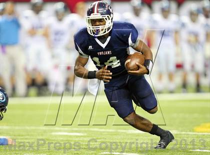 Thumbnail 2 in Lovett vs. Lamar County (GHSA 2A Final) photogallery.