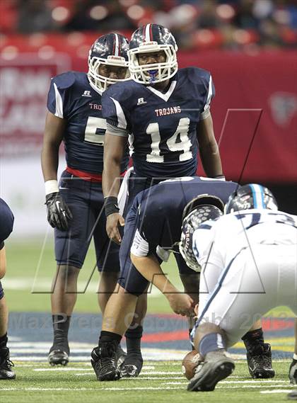 Thumbnail 2 in Lovett vs. Lamar County (GHSA 2A Final) photogallery.