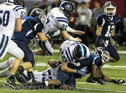 Thumbnail 1 in Lovett vs. Lamar County (GHSA 2A Final) photogallery.