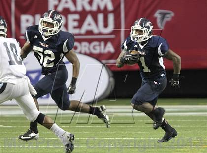 Thumbnail 3 in Lovett vs. Lamar County (GHSA 2A Final) photogallery.