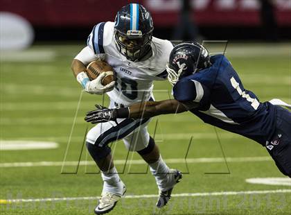 Thumbnail 1 in Lovett vs. Lamar County (GHSA 2A Final) photogallery.