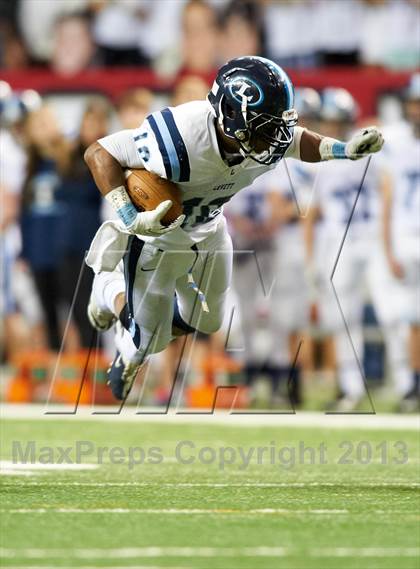 Thumbnail 3 in Lovett vs. Lamar County (GHSA 2A Final) photogallery.