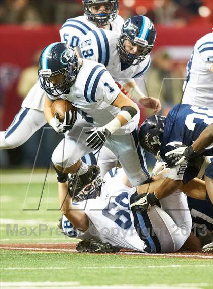 Thumbnail 2 in Lovett vs. Lamar County (GHSA 2A Final) photogallery.