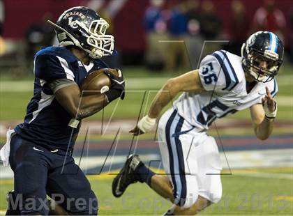 Thumbnail 3 in Lovett vs. Lamar County (GHSA 2A Final) photogallery.
