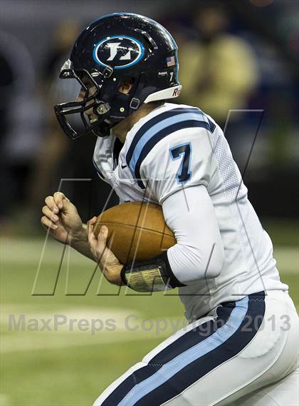 Thumbnail 3 in Lovett vs. Lamar County (GHSA 2A Final) photogallery.