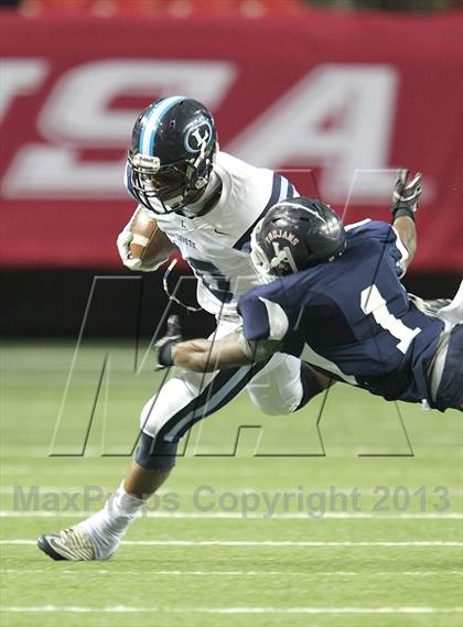 Thumbnail 2 in Lovett vs. Lamar County (GHSA 2A Final) photogallery.