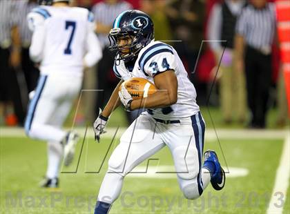 Thumbnail 1 in Lovett vs. Lamar County (GHSA 2A Final) photogallery.