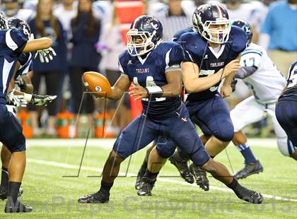 Thumbnail 2 in Lovett vs. Lamar County (GHSA 2A Final) photogallery.