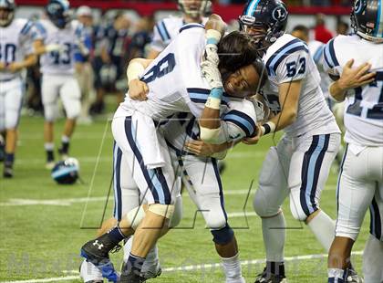 Thumbnail 3 in Lovett vs. Lamar County (GHSA 2A Final) photogallery.