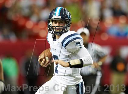 Thumbnail 3 in Lovett vs. Lamar County (GHSA 2A Final) photogallery.