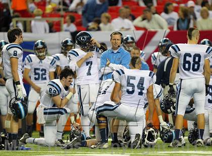 Thumbnail 3 in Lovett vs. Lamar County (GHSA 2A Final) photogallery.