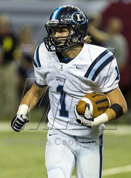 Thumbnail 1 in Lovett vs. Lamar County (GHSA 2A Final) photogallery.