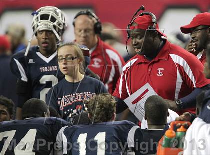 Thumbnail 3 in Lovett vs. Lamar County (GHSA 2A Final) photogallery.