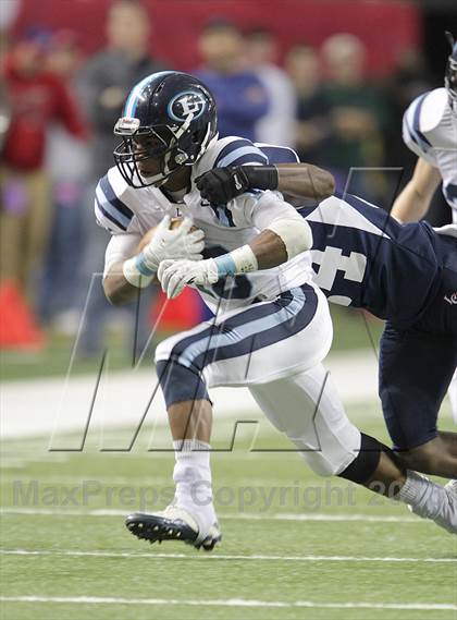 Thumbnail 2 in Lovett vs. Lamar County (GHSA 2A Final) photogallery.