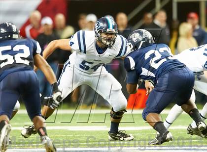 Thumbnail 1 in Lovett vs. Lamar County (GHSA 2A Final) photogallery.