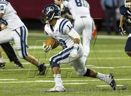 Thumbnail 3 in Lovett vs. Lamar County (GHSA 2A Final) photogallery.
