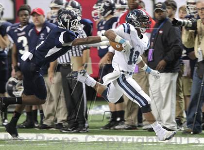 Thumbnail 3 in Lovett vs. Lamar County (GHSA 2A Final) photogallery.