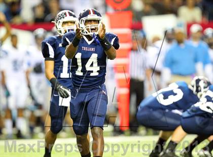 Thumbnail 2 in Lovett vs. Lamar County (GHSA 2A Final) photogallery.