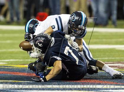 Thumbnail 1 in Lovett vs. Lamar County (GHSA 2A Final) photogallery.
