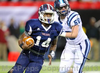 Thumbnail 3 in Lovett vs. Lamar County (GHSA 2A Final) photogallery.