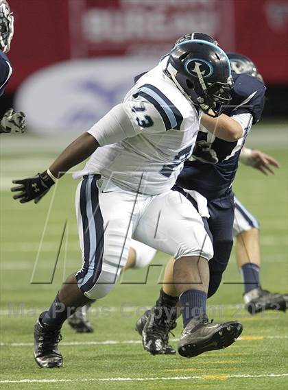 Thumbnail 2 in Lovett vs. Lamar County (GHSA 2A Final) photogallery.