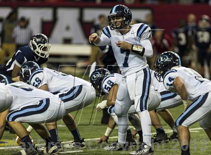 Thumbnail 3 in Lovett vs. Lamar County (GHSA 2A Final) photogallery.